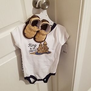 Baby boy 3 piece outfit